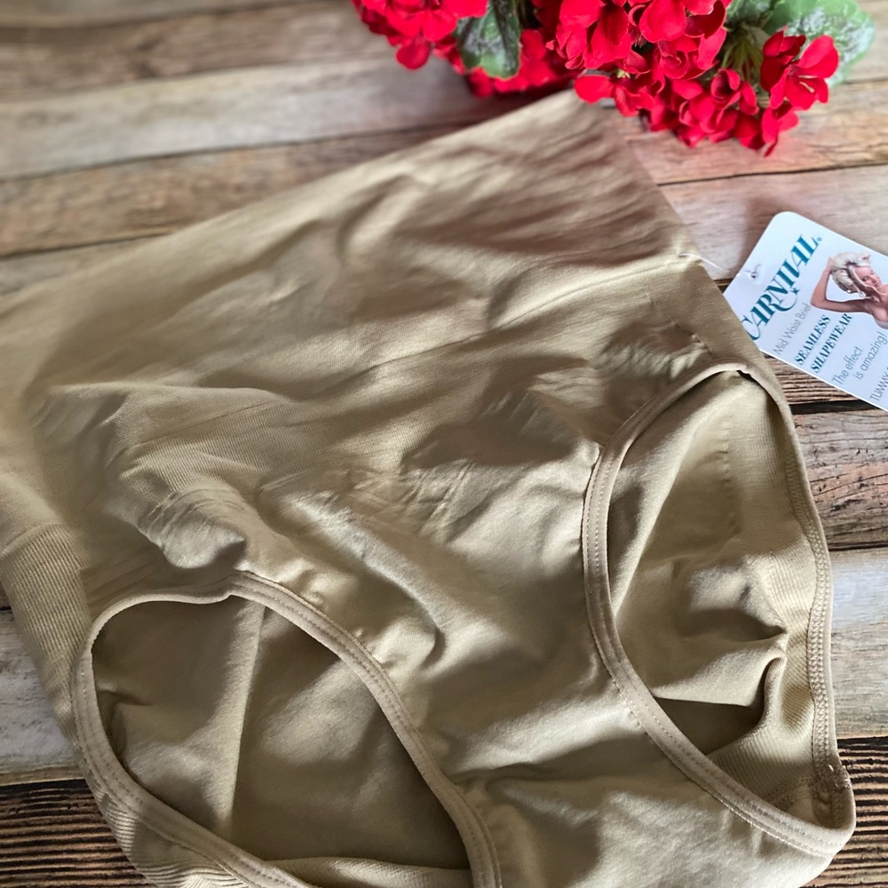 Carnival Nude Seamless Shapewear Brief SIze XXL